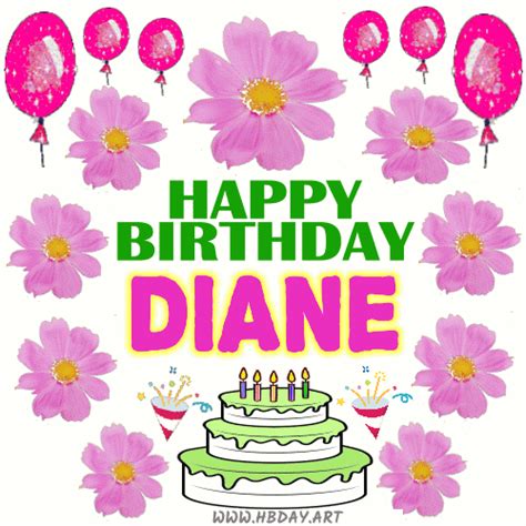 happy birthday diane images|animated image happy birthday diane.